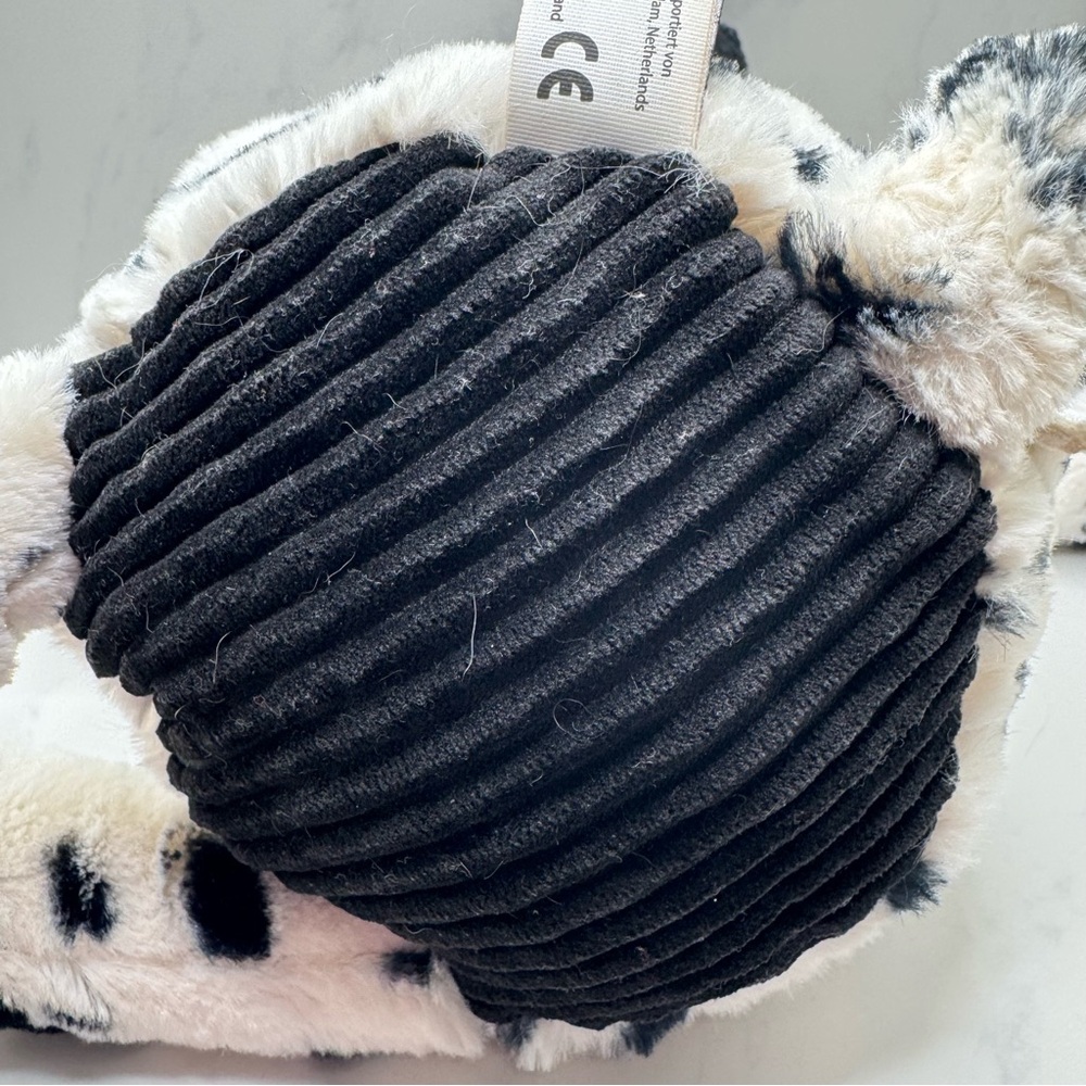 Scentsy Black and White Dalmatian Dog Plush (no scent pack included) - Picture 7 of 9